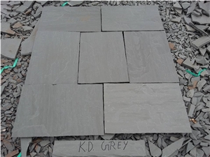 Kandla Grey Sandstone Pavers
