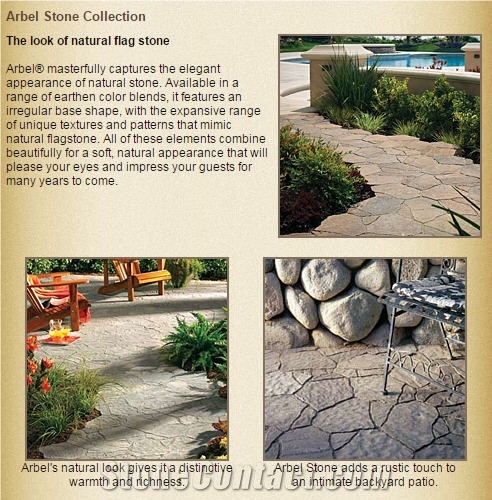 Arbel Stone Collection - Flagstone Pavement