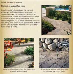 Arbel Stone Collection - Flagstone Pavement