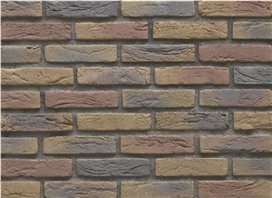 1/3 Natural Stone Weight Antique Man Made Bricks,Decorative Artificial Bricks Stone for Home Drawing Room Wall Decor