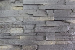 Artificial Cultured Stone High Simulation to Natural Stone,Light Weight Manufactured Stacked Stone Veneer,Waterproof Cultured Stone Veneer for Wall Decor