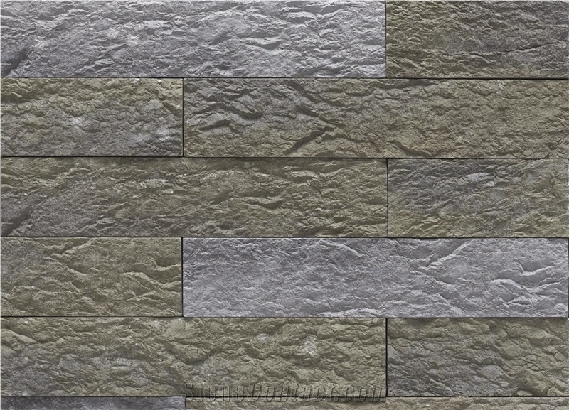 Artificial Indoor Fake Stone Wall,High Quality Exterior Decorative Wall Cladding Artificial Stone Wall