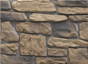 Cheap Factory Price Man Made Stone for Wall,European Style Manufactured Stone Castle Rock Veneer,Light Weight Fake Fieldstone Cultured Ledge Stone for Outdoor Houses