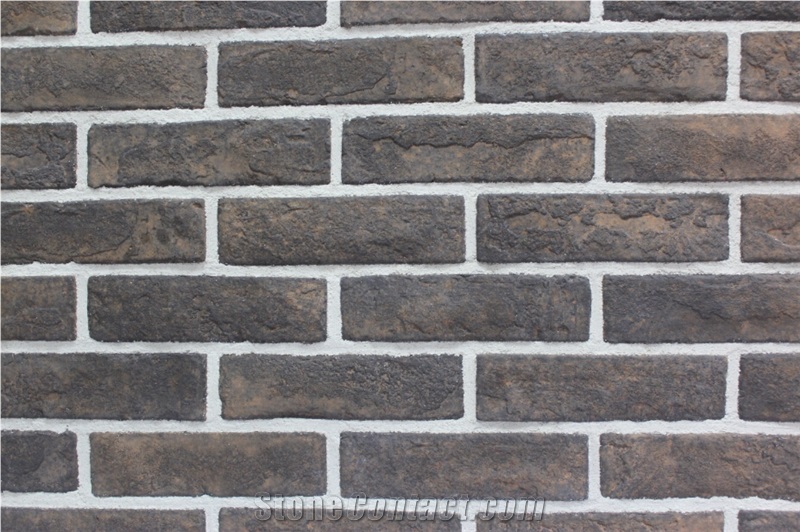China Foshan Factory Price Fake Stone Bricks,High Quality Artificial Cultured Stone veneer Wall,Non-Fading Color Manufactured Stone veneer Bricks for Wall Cladding