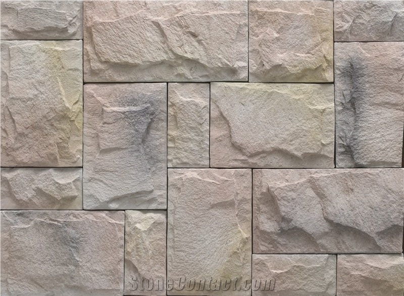 China Foshan Man Made Artificial Cultured Mushroom Stone,Manufactured Stone Mushroom Wall Cladding for Exterior Building Wall Decor,Decorative Fake Mushroom Stone for Pillars