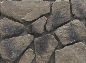 China Professional Factory Cultured Stone Fieldstone,Fake Stone Castle Rock Veneer for Exterior Wall