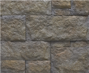 China Reliable Manufacturer Fake Ledgestone Wall Cladding Designs,Manufactured Cultured Stone/Stacked Faux Stone Veneer for Restaurant Wall Decor