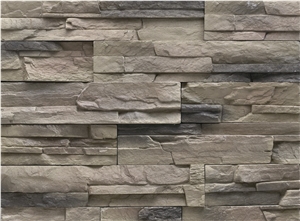 Chinese Manufacturered Ledge Stone,Cheap Interior Light Weight Artificial Stone Veneer for Wall Stone Decor,Cultured Stacked Stone Veneer
