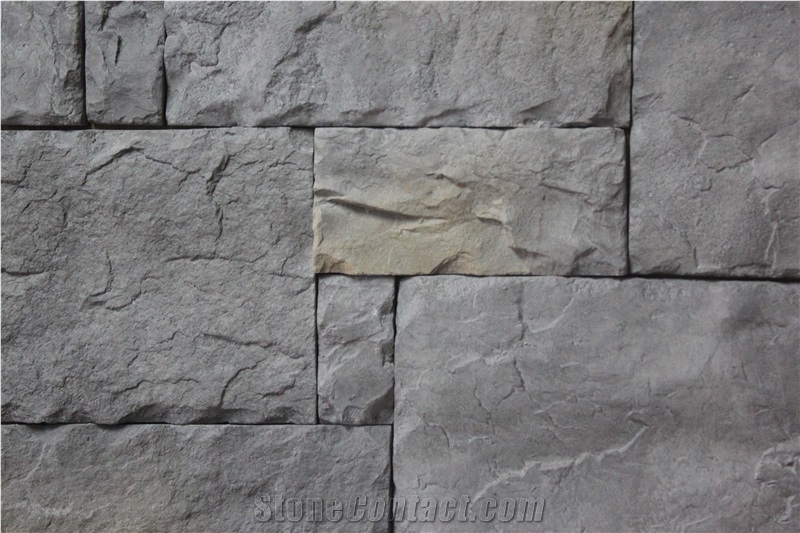 Competitive Price Cultured Stacked Stone Veneer/Pumice Composed Cement Fake Ledge Stone/Good Quality Man Made Cultural Ledgestone