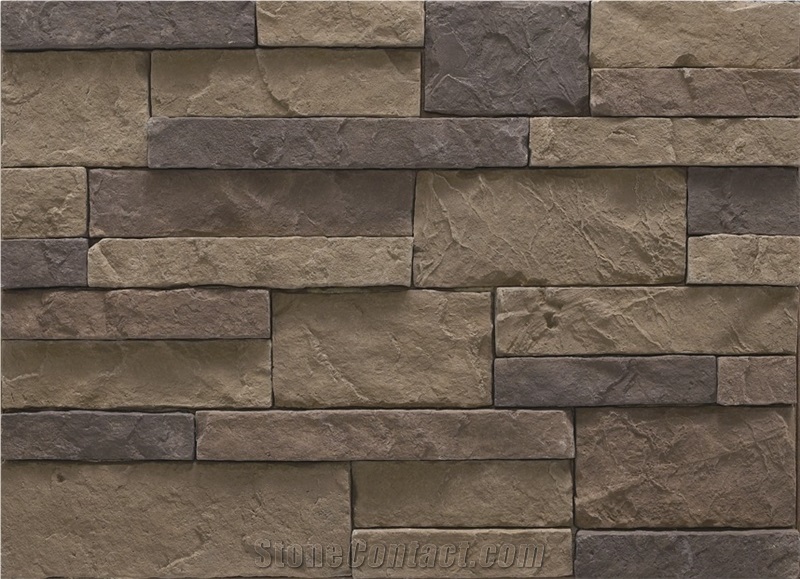 Cultured Ledge Stone for Exterior Wall House,Cheap Manufactured Stacked Stone Stone,Fake Ledgestone,Faux Stone Wall Decor