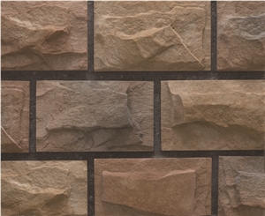 Cultured Mushroom Stone Wall Panel,Good Price Popular Design,Man Made Concrete Mushroom Stone for Outdoor Wall Decor