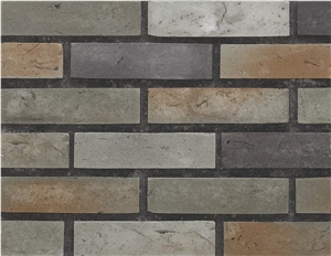Custom-Made Artificial cultured Stone Bricks,Manmade manufactured stone Wall Bricks,Freeze and Weathering Resistant Artificial Faux Stone Brick for Wall Cladding