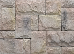 Decorative Mushroom Artificial Stone House Exterior Wall Cladding Tiles,Manufactured Stone Mushroom Wall Cladding