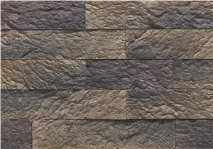 Eco-Friendly Cement Concrete Cultured Stone Walling Tiles,Light Weight Wall Facing Stone, Manufactured Wall Stone