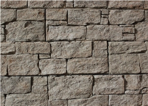 Factory Direct Cement Composed Manufactured Stacked Stone Veneer,High Similar Slate Stone Veneer To Natural Slate, Sesame Yellow Slate Artificial Stone Veneer For Outdoor Home Decor