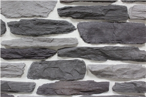 Fake Stone Castle Rock Veneer,Light Weight Exterior Wall Cultured Fieldstone,Artificial Stone Veneer,Faux Villa Stacked Stone