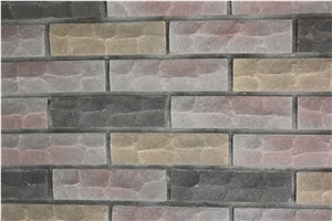 Foshan Factory Direct Artificial Cultured 3d Wall Stone Bricks,Ce Certificated Manufactured 3d Walling Tiles Stone for Indoor Fireplace Surrounding