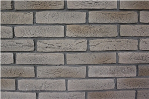 Foshan Factory Supply Cement Composed Walling Bricks Tiles,Cheap Artificial Cultured Wall Facades Stone Veneer,Light Weight Fake Brick Stone Veneer for Indoor Home Dining Room Wall Decor