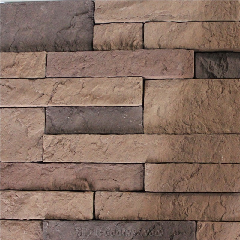 Foshan Guangzhou High Quality Manufactured Ledgestone,Cultured Stacked Stone Vener for Wall,Excellent Weather-Resistant Fake Ledge Stone Veneer,Faux Stone Wall Decor