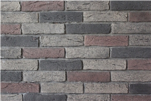 Foshan Supplier Cheap Colorful Manufactured Ledge Stone Bricks Building Stones,Light Weight Cultured Stacked Stone Bricks Wall Cladding for Interior/Exterior Villa Wall Decor