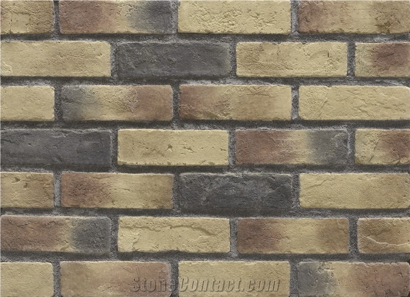 Good Quality Foshan Factory Supply Artificial Cultured Stone Bricks,Light Weight Fake Stone Bricks, Manufactured Wall Facing Stone for Clothes Stores Interior/Exterior Wall Decor