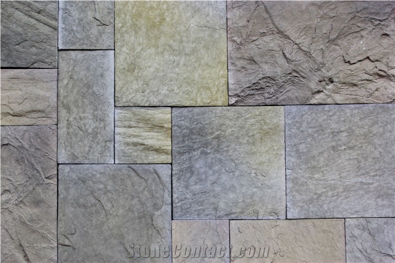 High Quality Cultured Stone Castle Veneer,Light Weight Manufactured Stacked Stone Veneer,Artificial Stone Veneer for Wall Cladding