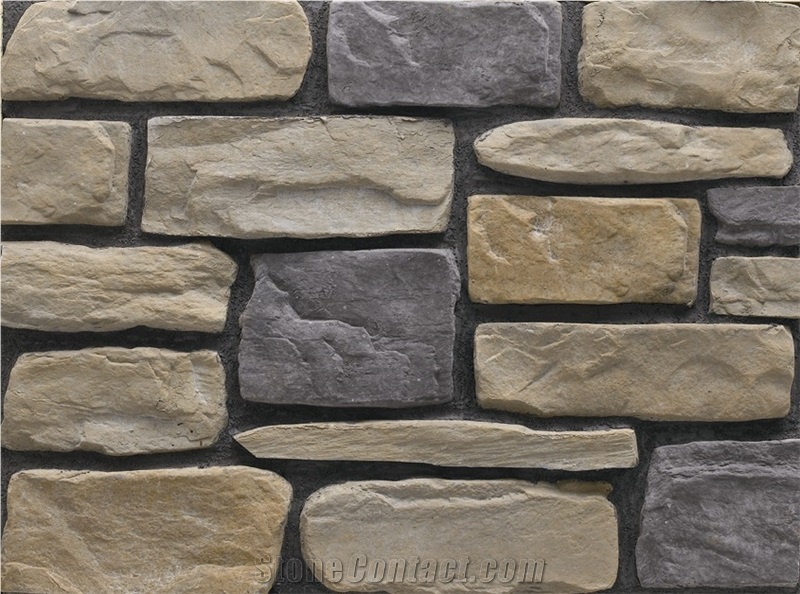 High Quality Fake Field Stone,Faux Stone Castle Rock Veneer,Cultured Stone Castle Rock Building Walls,Castle Rock Veneer