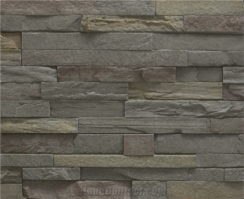 Hot Sale High Quality Wall Covering Artificial Stone Veneer,Man-Made Stacked Stone Veneer,Faux Cultured Ledge Stone