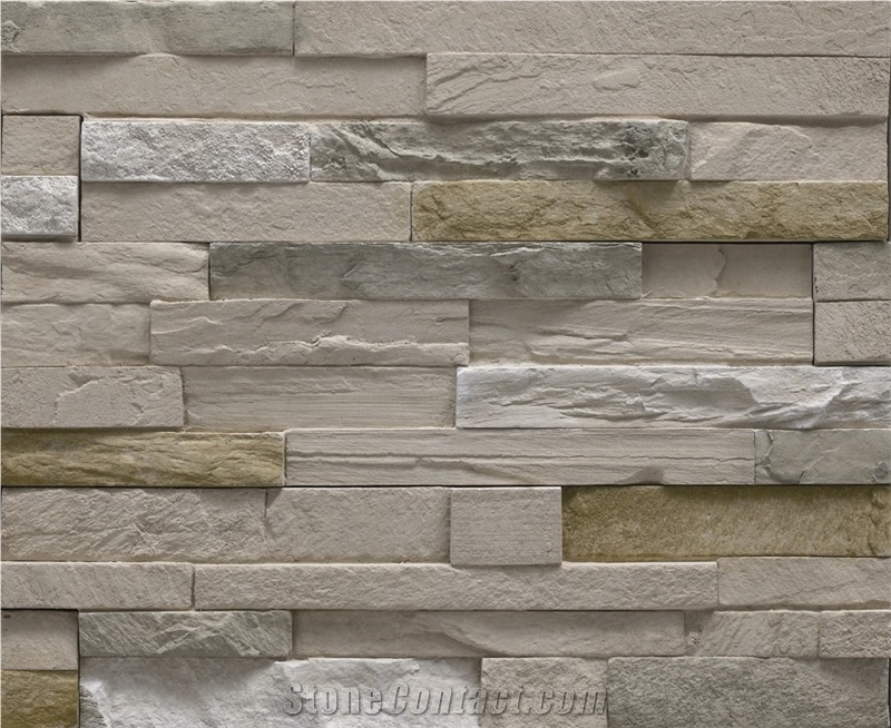 Hot Sale High Quality Wall Covering Artificial Stone Veneer,Man-Made Stacked Stone Veneer,Faux Cultured Ledge Stone
