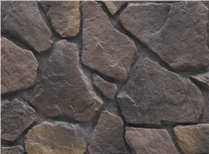 Manufactured castle rock stone veneer,light weight Cultured stone Fieldstone,manmade stacked Stone veneer Wall Decor