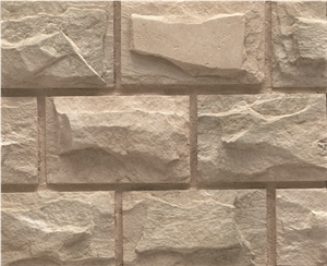 Manufactured Mushroom Stone for Wall Cladding,Cultured Mushroom Wall Stone,Faux Rock Molds Mushroom Cultured Stacked Stone Veneer