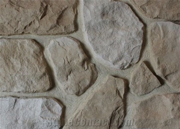 Reliable China Factory European Style Cultured Manufactured Castle Rock Stone,Light Weight Manmade Fieldstone,Weathering Resistant Manufactured Stacked Stone Veneer Of Outdoor Landscaping Decor