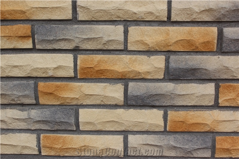 Reliable Factory and Exporter Supply 3d Cultured Wall Stone Bricks,Light Weight 3d Walling Tiles,Waterproof 3d Fake Stacked Stone Bricks for House Wall Decor