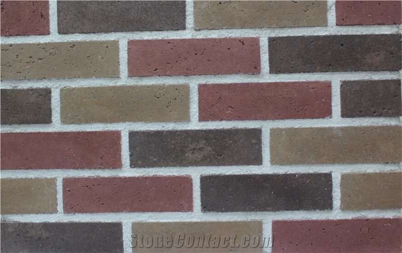 Smooth Surface Cutting Light Weight Fake Stone Bricks Building Stones,Factory Direct Cultured Stone Veneer Bricks for Commercial Buildings Wall Decor