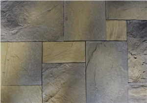 Villa House Decor Cultured Stone Cladding Wall Panel,Manufactured Ledge Stone Decoration Exterior/Interior Wall Cladding