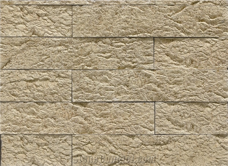 Yellow Decorative Cultured Stone Veneer,Artificial Interior Cheap Price Stone Wall Tiles for Hotel Wall Decoration,Manufactured Stacked Stone Veneer