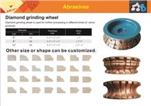 Diamond Grinding Wheels