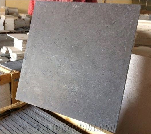 Milly Gray Limestone Tiles & Slabs, Grey Limestone Floor Tiles Egypt