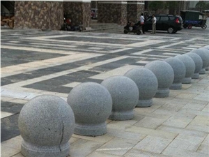 Granite Parking Stone,Geomantic Stone Ball
