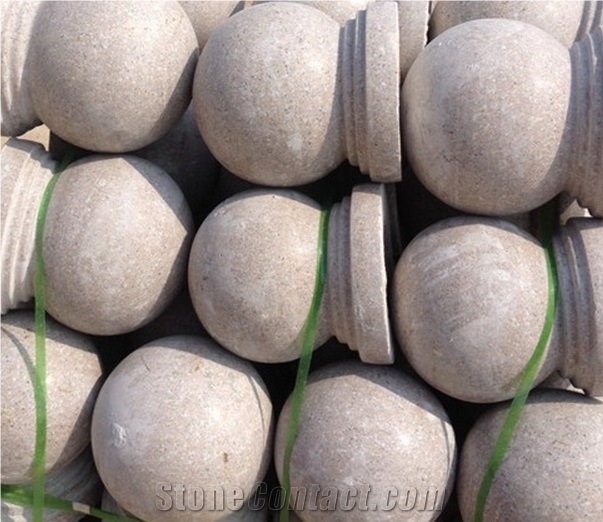 Granite Parking Stone,Geomantic Stone Ball