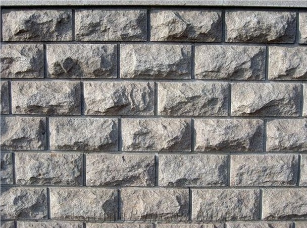 Granite Stone Mushroom Wall Outdoor Decoration Wall Tiles