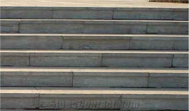 Outdoor and Inside Stone Grantie Step
