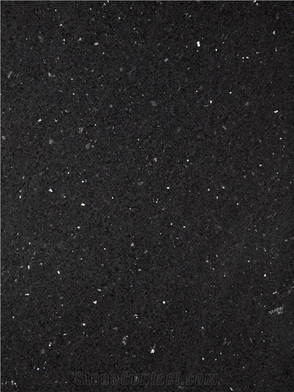 Silver Stargate Cosmos Granite Tiles & Slabs, Black Polished Granite Floor Tiles