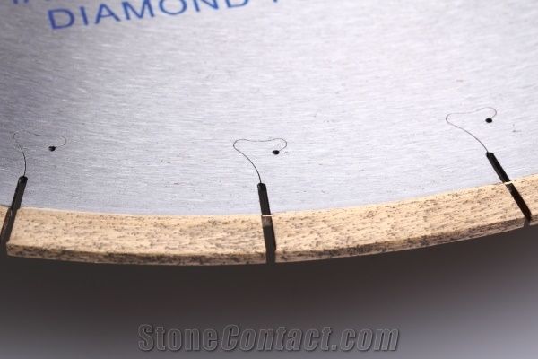 Diamond Saw Blade for Ceramic (Fish Hook Half Silent)