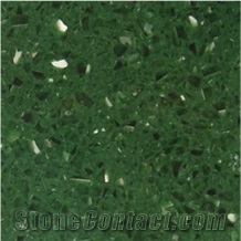 China Green Crystallized Stone Hr0062 Tiles