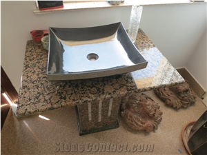 China White Marble Wash Basin ,Marble Sink