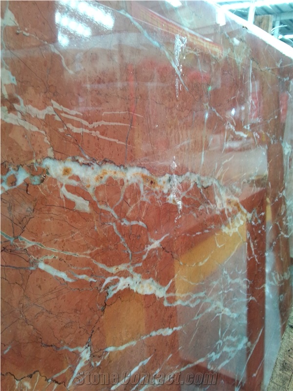 Coralito Marble;Coralito Marble Slabs & Tiles;Rosso Alicante Marble Slabs & Tiles;Red Marble .