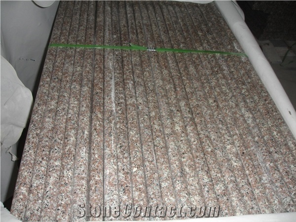 Favorites Compare Chinese Cheaper Peach Red Granite G687 Slabs & Tiles ,Factory Direct Sale