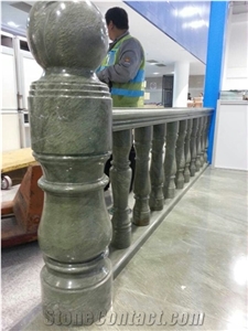 Haorong Green Granite Balustrade & Railings