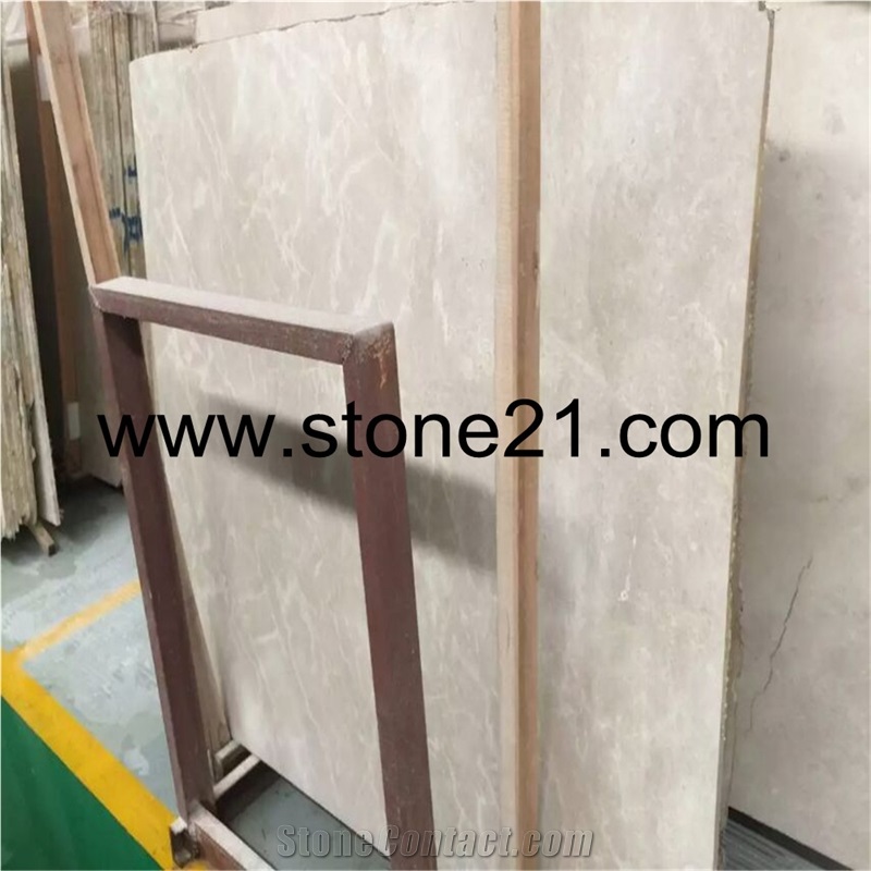 Lightning Beige Marble Tiles & Slabs, Sales Promotion Only Usd20/Sqm